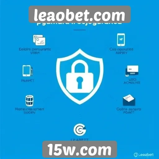 Opções de pagamento e segurança no leaobet.com