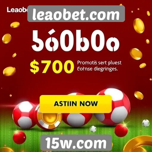 Promoções e bônus disponíveis no leaobet
